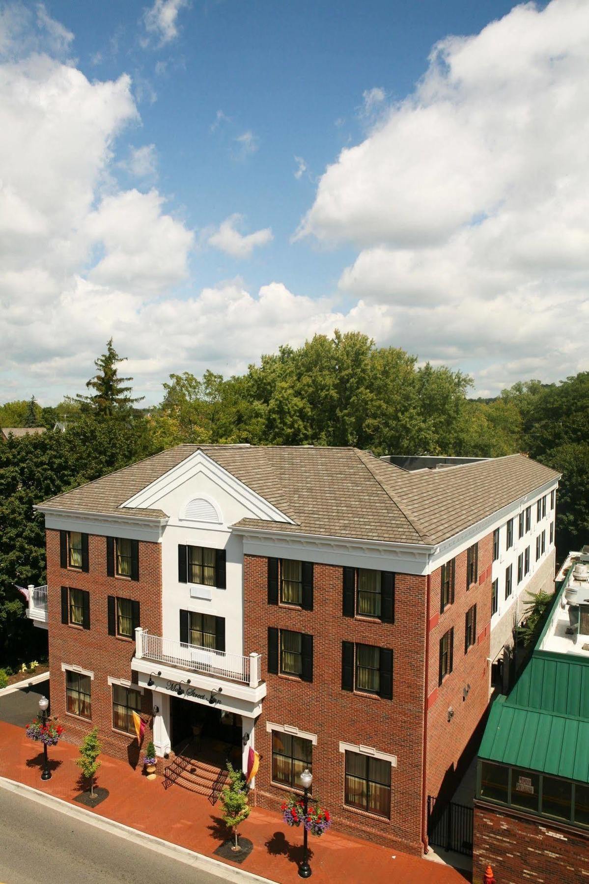 Main Street Inn Blacksburg Exterior foto
